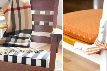 How to Make a Chair Cushion With Foam