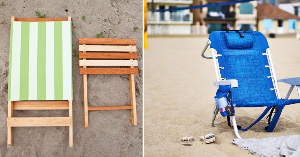 How to Fold Beach Chair