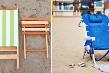 How to Fold Beach Chair