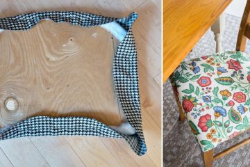 How to Reupholster a Chair Seat With Rounded Corners