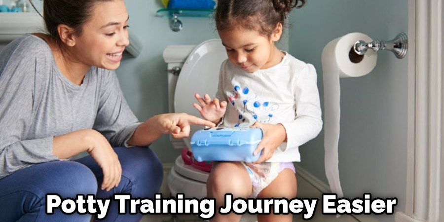 Potty Training Journey Easier