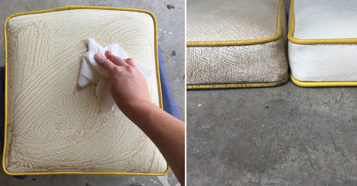 How to Clean Vinyl Chair