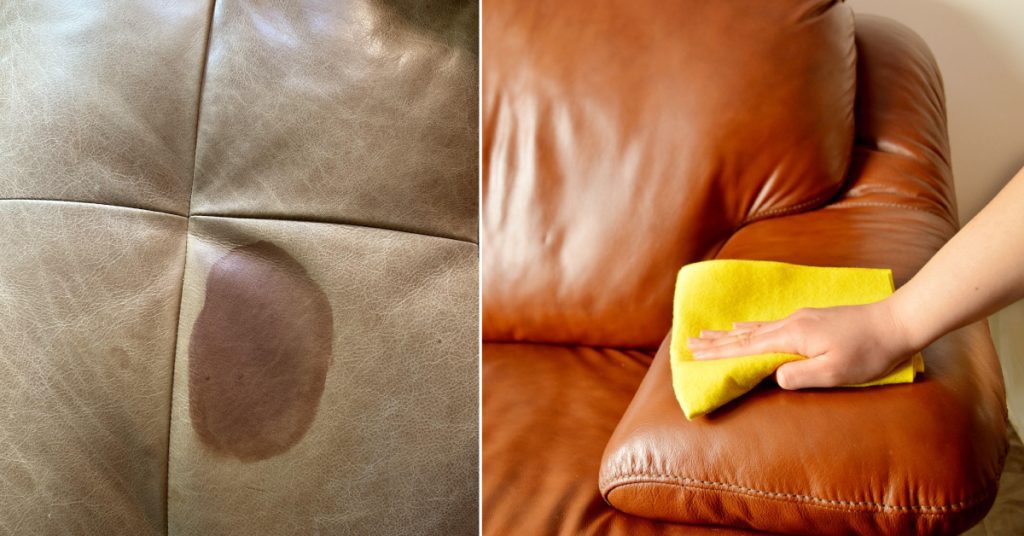 How to Get Oil Out of Leather Chair