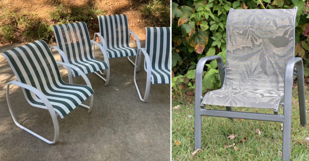 How to Replace Patio Chair Slings