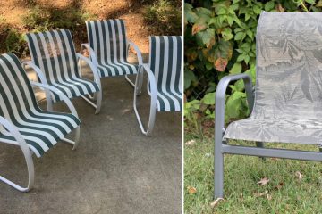 How to Replace Patio Chair Slings