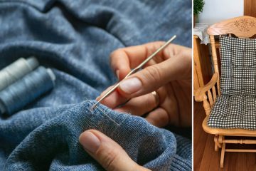 How to Sew a Rocking Chair Cushion