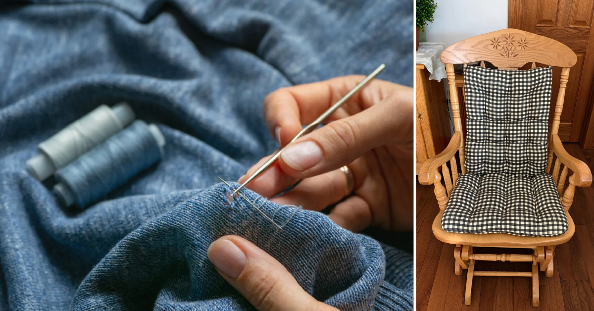 How to Sew a Rocking Chair Cushion