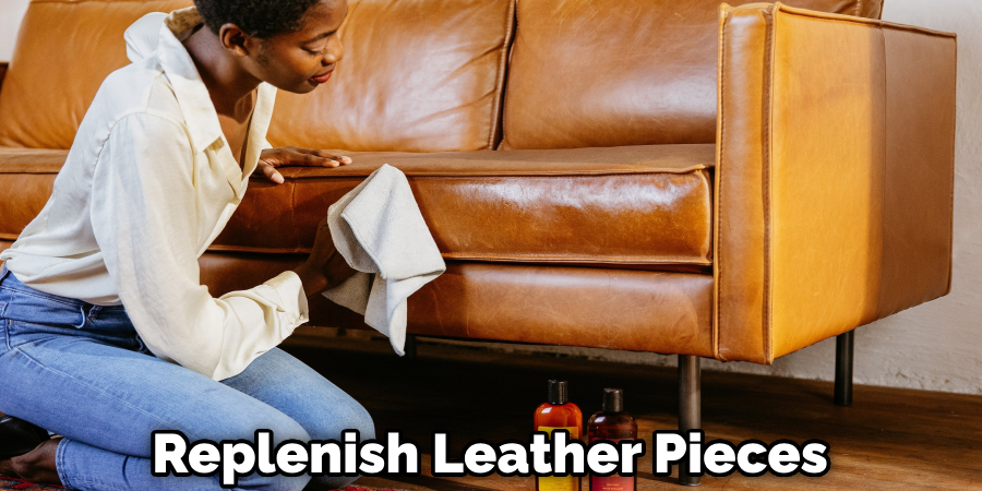 Replenish Leather Pieces