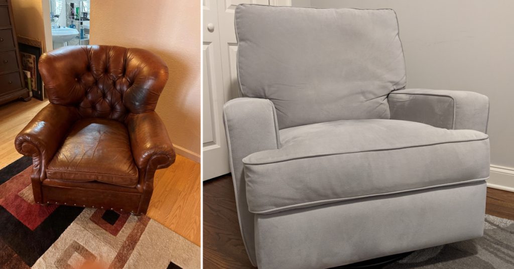 How to Fix a Squeaky Upholstered Chair