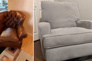 How to Fix a Squeaky Upholstered Chair