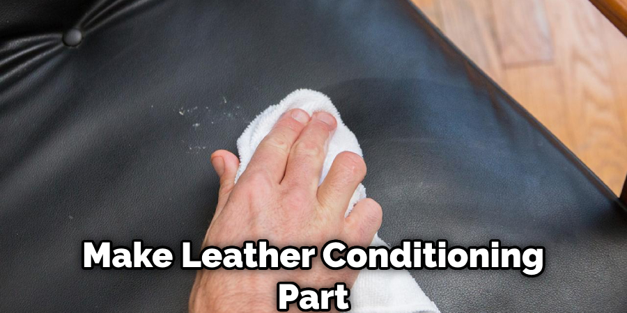 Make Leather Conditioning Part