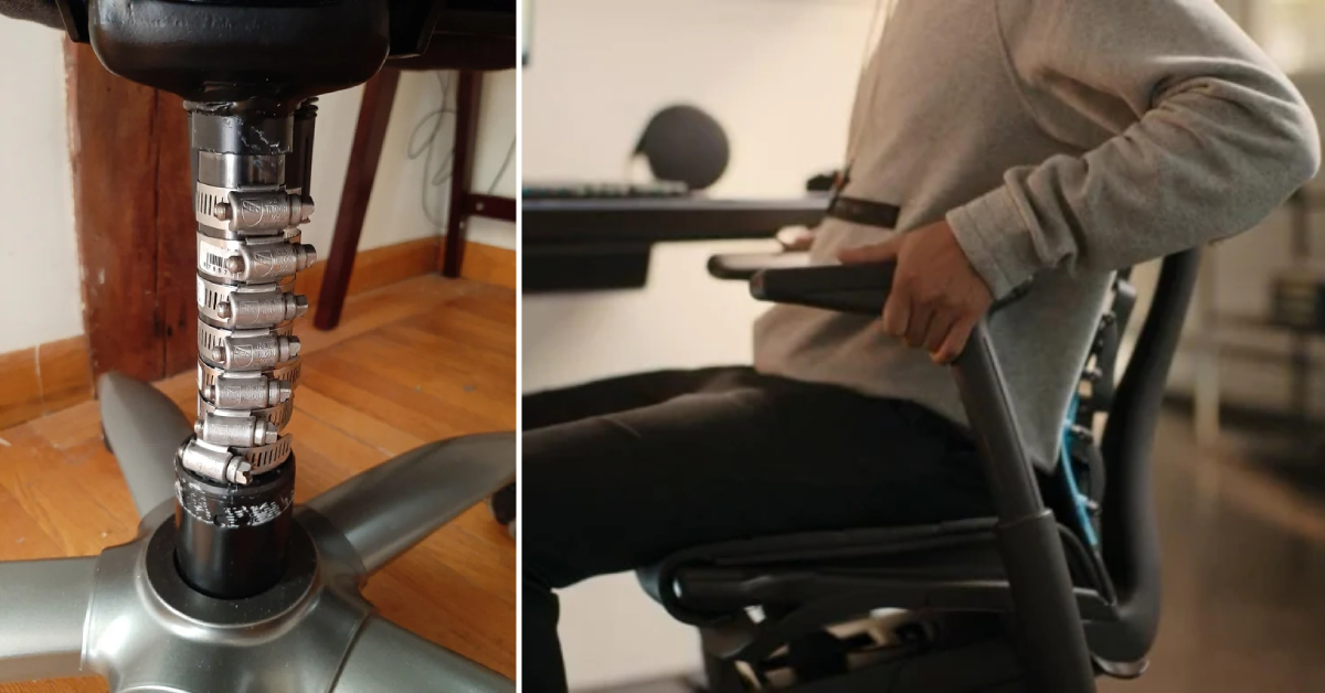 How to Fix an Office Chair That Keeps Sinking