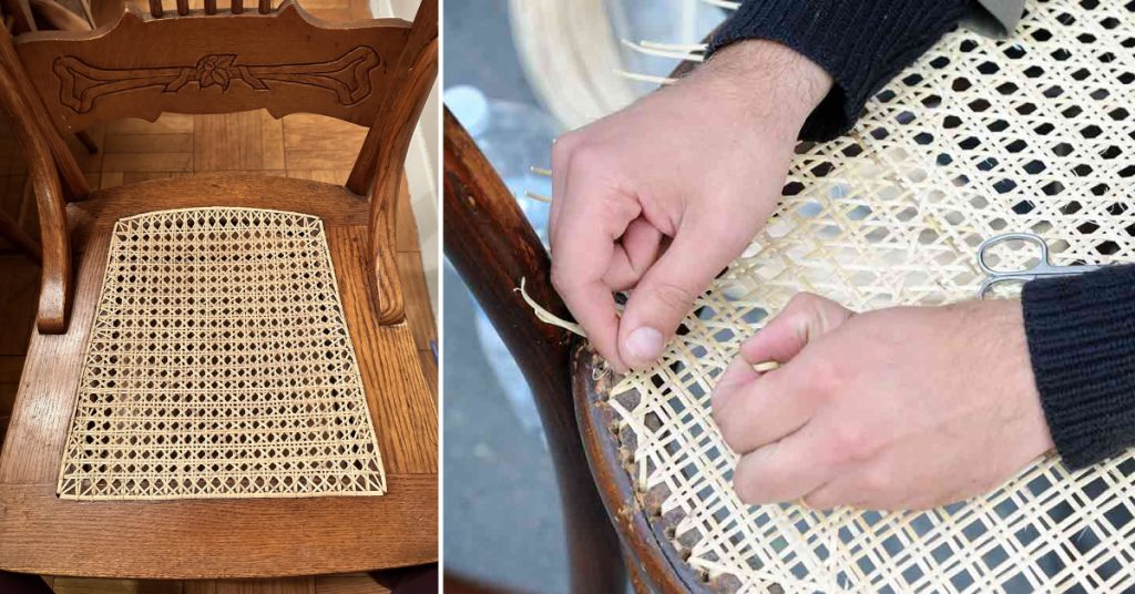 How to Fix a Small Hole in a Cane Chair