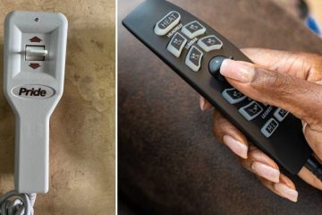 How to Unlock Pride Lift Chair Remote