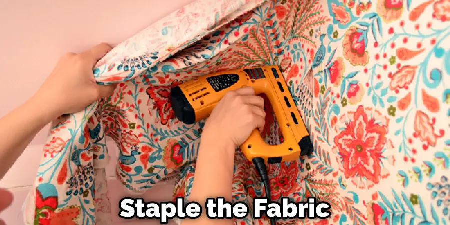 Staple the Fabric