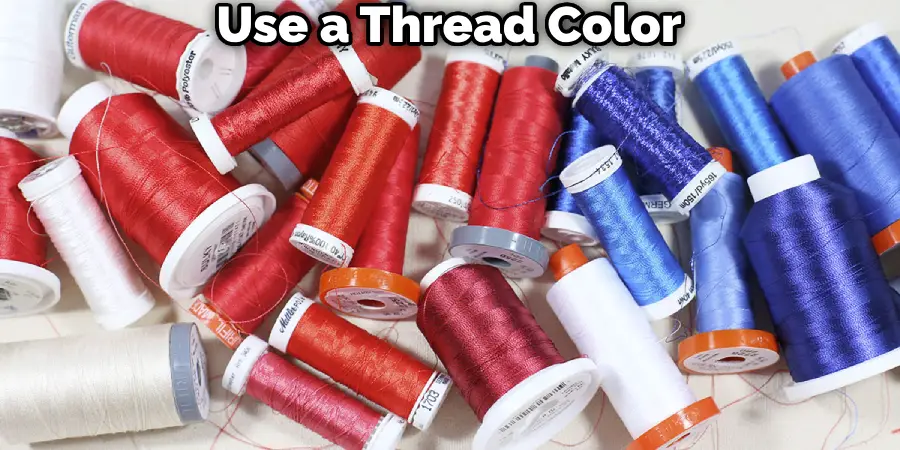 Use a Thread Color