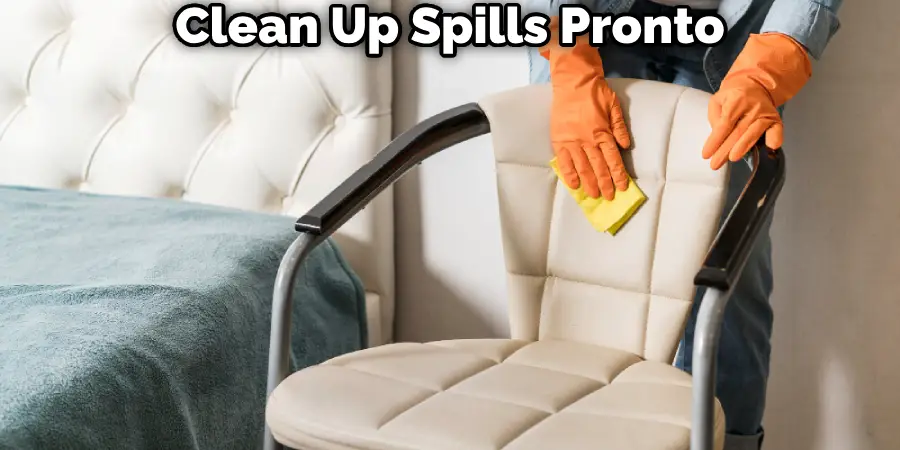 Clean Up Spills Pronto