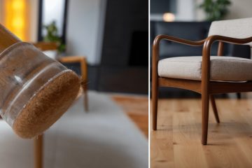 What Are the Best Chair Glides for Hardwood Floors