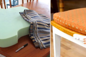 How to Make a Chair Pillow