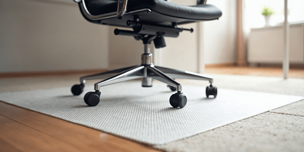 Use a Chair Mat