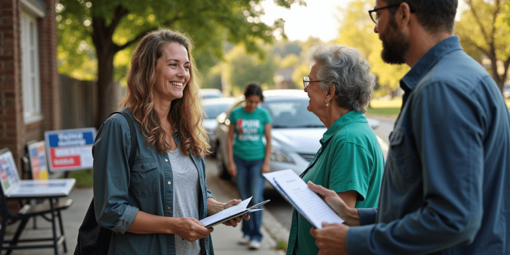 Voter Engagement: The Heart of the Job