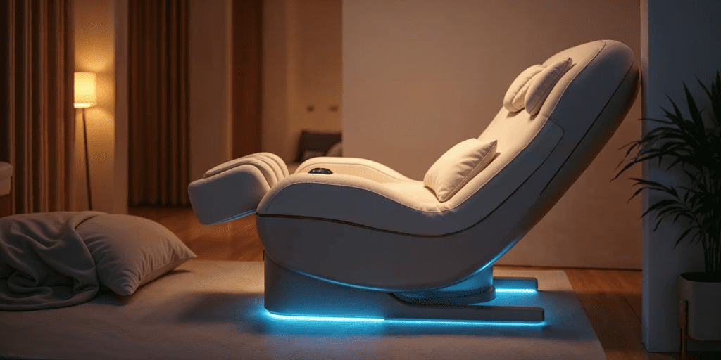 How to Work a Massage Chair